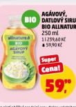 AGÁVOVÝ SIRUP BIO ALLNATURE
