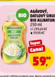 DATLOVÝ SIRUP BIO ALLNATURE