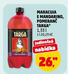 MARACUJA E MANDARINO TARGA