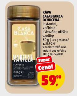 KÁVA CASABLANCA