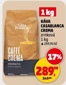 KÁVA CASABLANCA