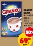 ORION GRANKO