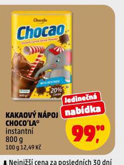 KAKAOVÝ NÁPOJ CHOCO'LA