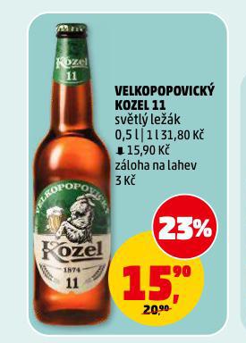 PIVO VELKOPOPOVICK� KOZEL