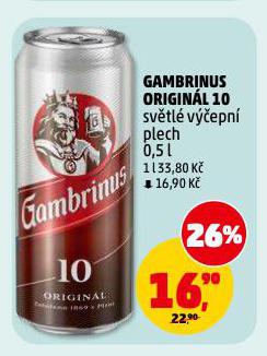 PIVO GAMBRINUS