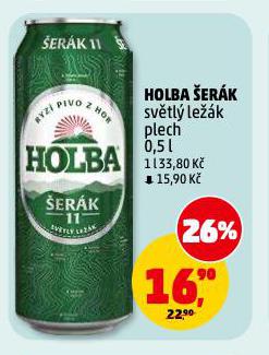 PIVO HOLBA �ER�K