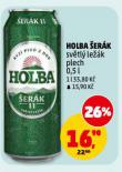 PIVO HOLBA �ER�K