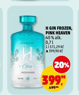 H GIN FROZEN