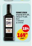 FERNET STOCK
