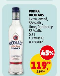 VODKA NICOLAUS