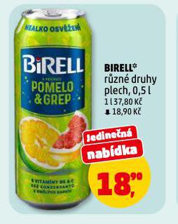 BIRELL NEALKOHOLICK� PIVO