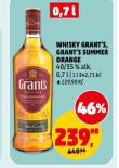 WHISKY GRANT'S SUMMER ORANGE