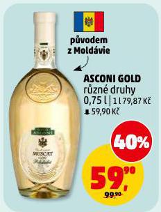 ASCONI GOLD