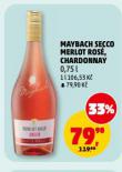 MAYBACH SECCO MERLOT ROS�
