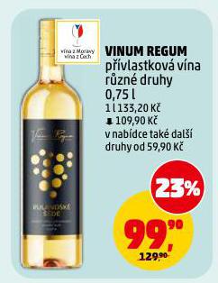 VINUM REGUM