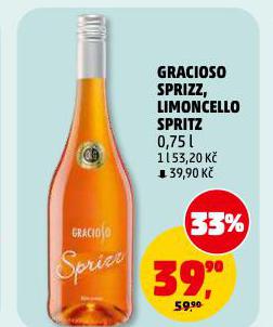 GRACIOSO LIMONCELLO SPRITZ