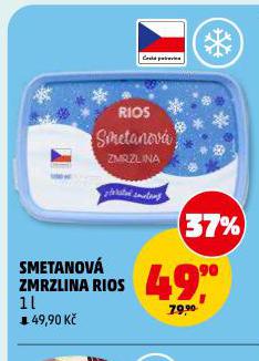 SMETANOV� ZMRZLINA RIOS