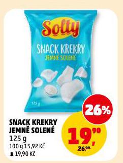 SNACK KREKRY JEMN� SOLEN�