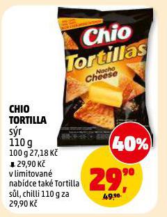 CHIO TORTILLA