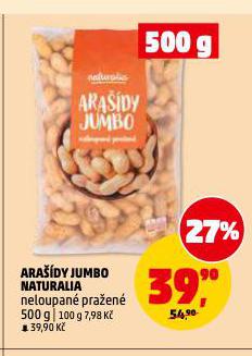 ARA��DY JUMBO NATURALIA