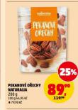PEKANOVÉ OŘECHY NATURALIA
