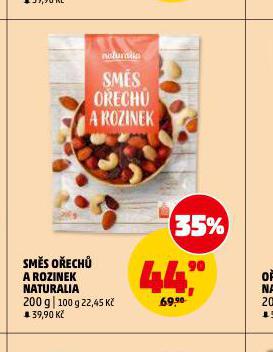 SM�S O�ECH� A ROZINEK NATURALIA