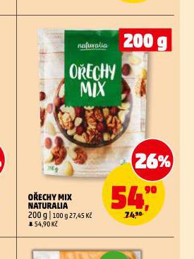 O�ECHY MIX NATURALIA