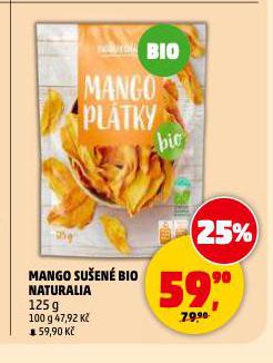 MANGO SU�EN� BIO NATURALIA