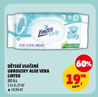 LINTEO BABY D�TSK� VLH�EN� UBROUSKY