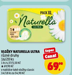 NATURELLA D�MSK� VLO�KY