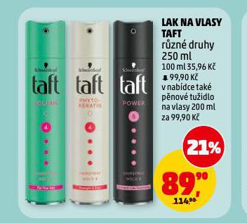 TAFT LAK NA VLASY