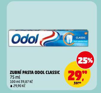 ODOL ZUBN� PASTA