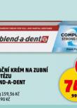 BLEND A DENT FIXA�N� KR�M NA ZUBN� PROT�ZU