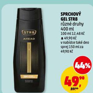 STR8 SPRCHOV� GEL