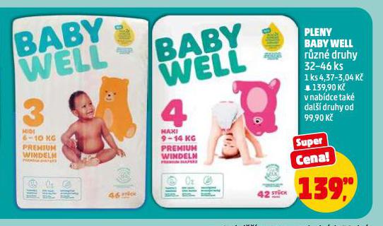 PLENY BABY WELL