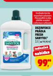 SANYTOL DEZINFEKCE PR�DLA FRESH