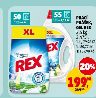 REX PRAC� GEL