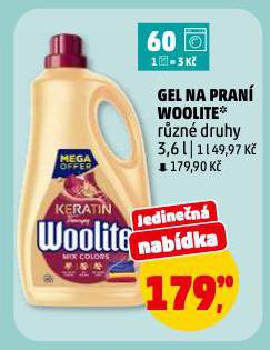 WOOLITE PRACÍ GEL