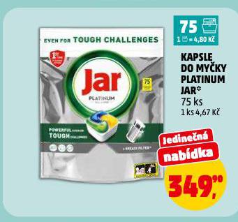JAR KAPSLE DO MYČKY