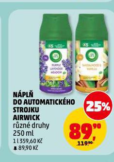 AIRWICK N�PL� DO AUTOMATICK�HO STROJKU