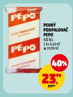PEPO PODPALOVA� PEVN�
