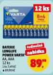 VARTA BATERIE