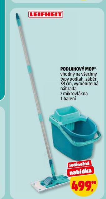 PODLAHOV� MOP