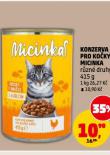 KONZERVA PRO KOČKY MICINKA