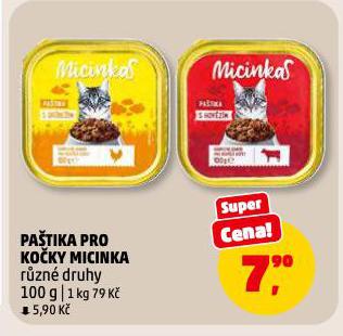 MICINKA PA�TIKA PRO KO�KY