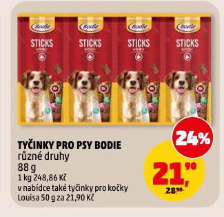 BODIE TY�INKY PRO PSY