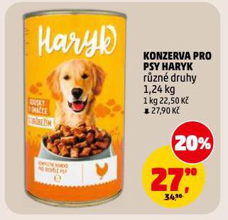 KONZERVA PRO PSY HARYK
