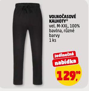 VOLNO�ASOV� KALHOTY