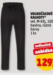 VOLNO�ASOV� KALHOTY