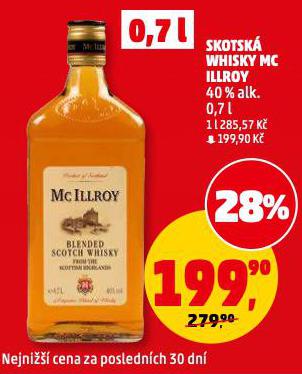 SKOTSK� WHISKY MC ILLROY